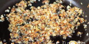 винегрет с солеными грибами