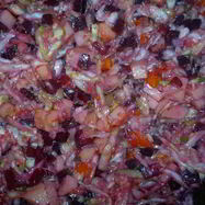 Рецепт Винегрета со свежей капустой и огурцом