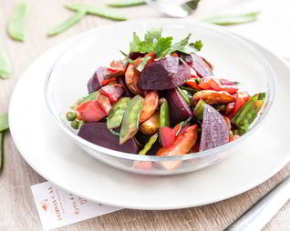 Винегрет в духовке