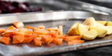 винегрет в духовке