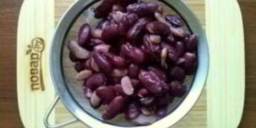 винегрет в тарталетках