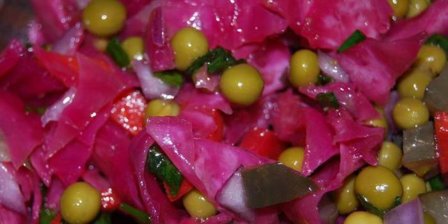 Рецепт экспресс-винегрета