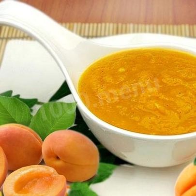 Абрикосовый соус