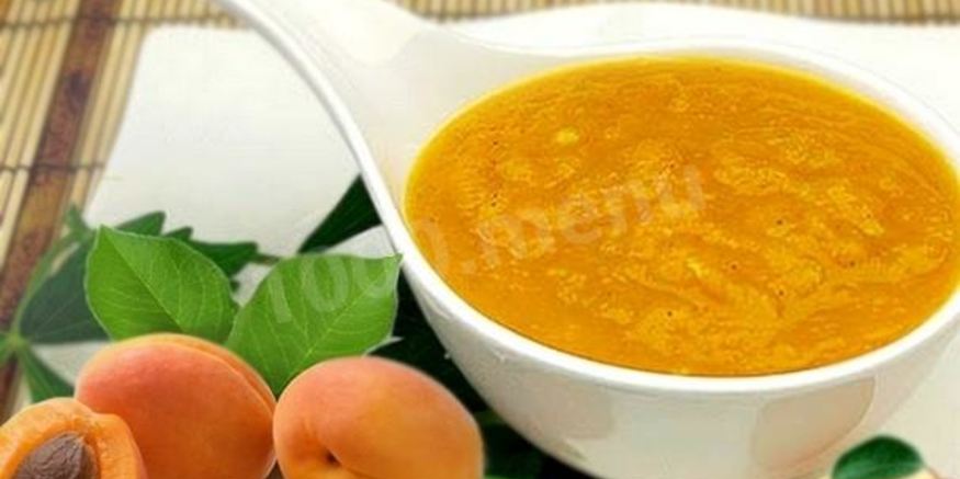 Рецепт абрикосового соуса