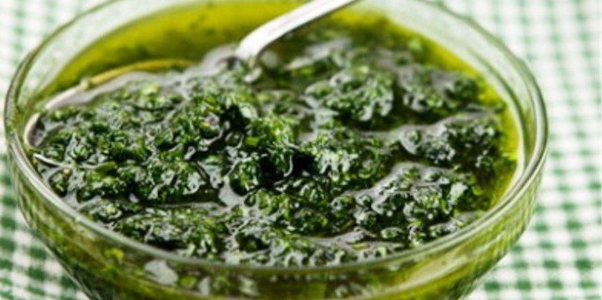 Рецепт английского мятного соуса