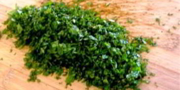 английский мятный соус