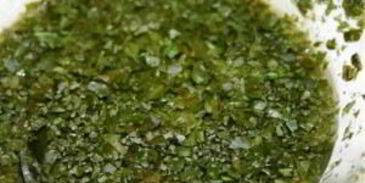 английский мятный соус