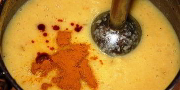 апельсиново-медовый соус с кориандром