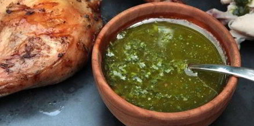 Рецепт аргентинского соуса чимичурри