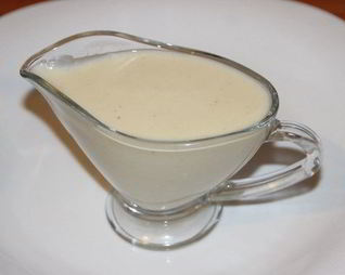 Белый соус для лазаньи