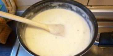 белый соус для лазаньи