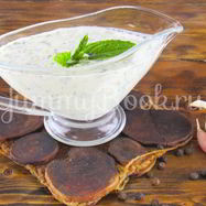 Рецепт Белого соуса для шашлыка