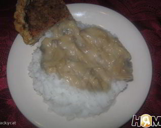 Быстрый грибной соус