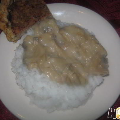 Быстрый грибной соус