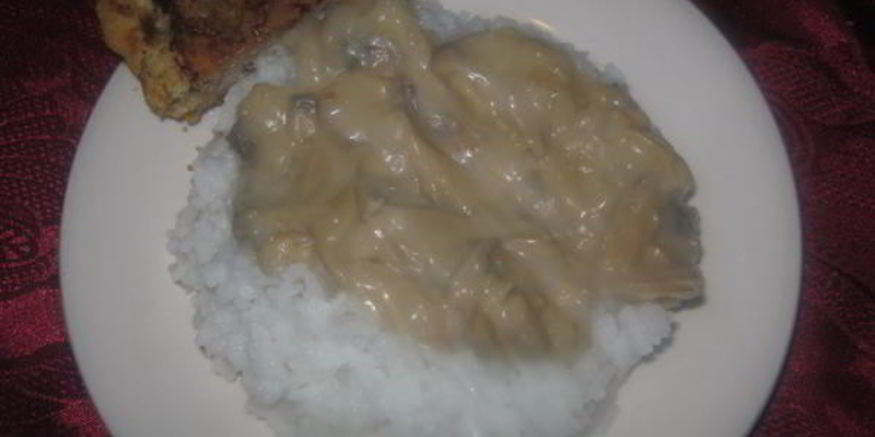 Рецепт быстрого грибного соуса