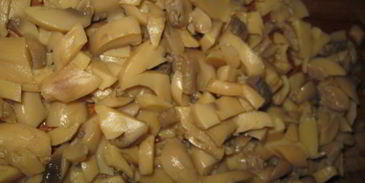 быстрый грибной соус