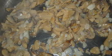 быстрый грибной соус