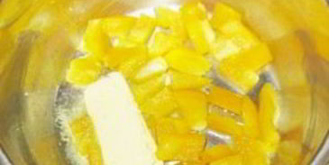 чесночный соус с болгарским перцем