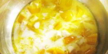 чесночный соус с болгарским перцем