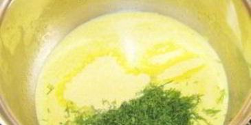 чесночный соус с болгарским перцем