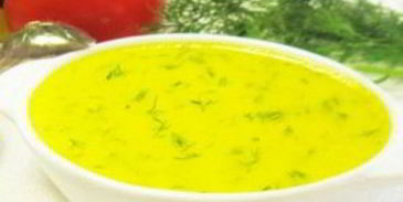 чесночный соус с болгарским перцем