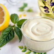 Рецепт Домашнего постного майонеза