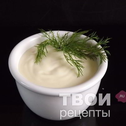 Майонез домашний
