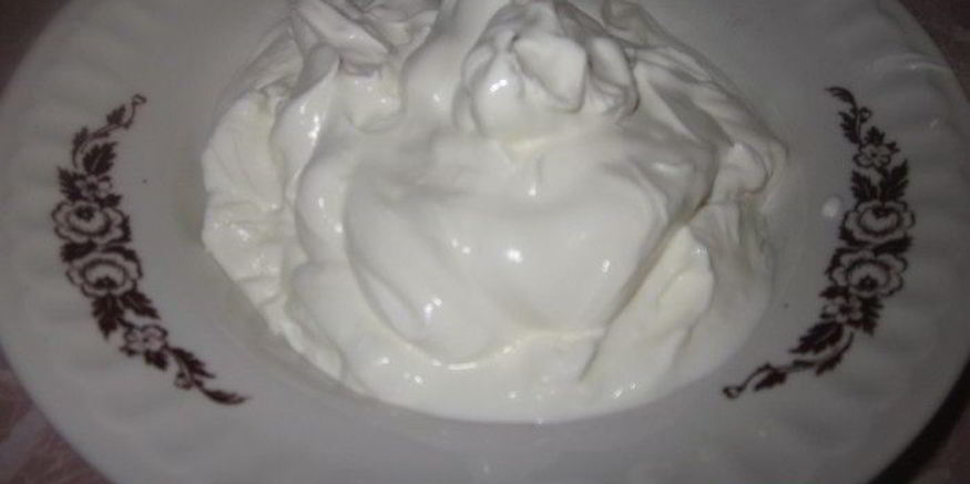 Рецепт постного майонеза