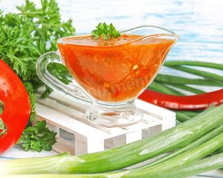 Домашний соус Табаско