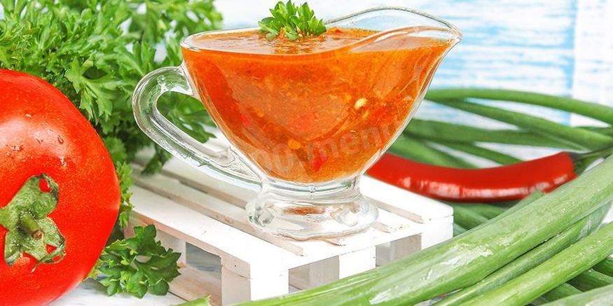 Рецепт домашнего соуса табаско