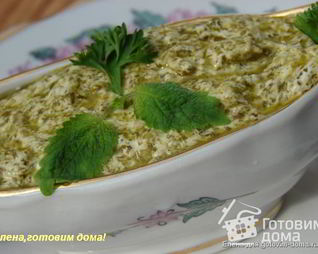 Франкфуртский зеленый соус