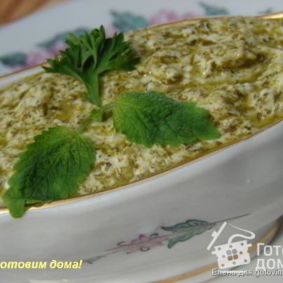 Франкфуртский зеленый соус