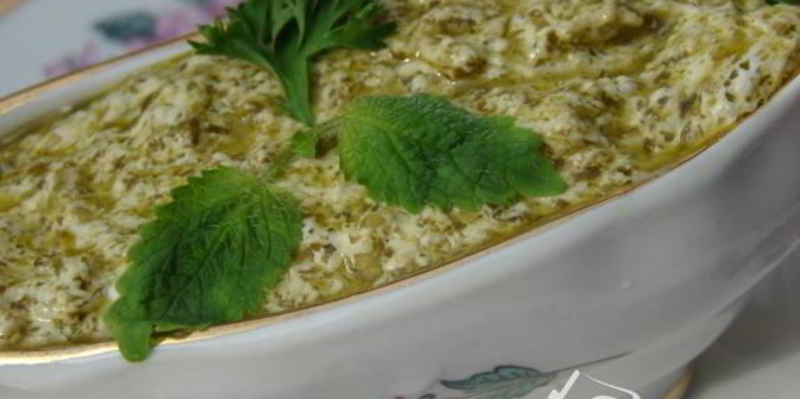 Рецепт франкфуртского зеленого соуса