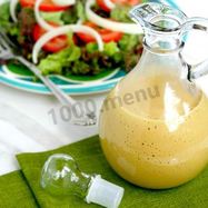 Рецепт Горчично медовая заправка для салата