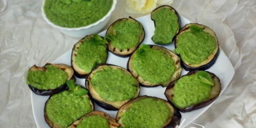 Рецепт горошково-мятного соус