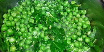 горошково-мятный соус