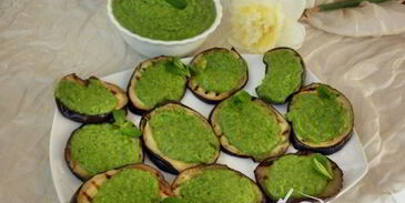 горошково-мятный соус