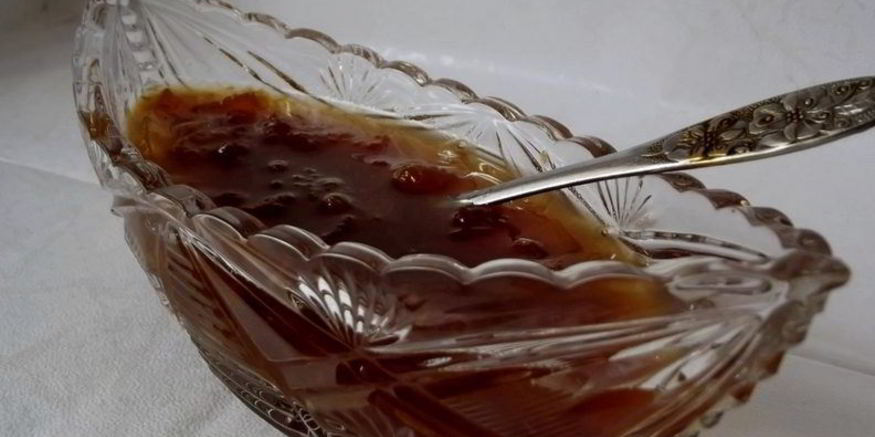 Рецепт имбирно-чесночного соус