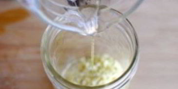 имбирно-чесночный соус