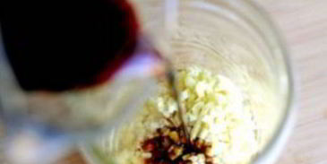 имбирно-чесночный соус