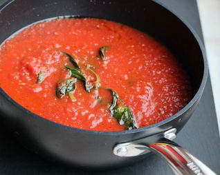 Итальянский томатный соус