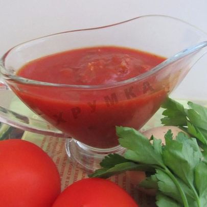 Домашний кетчуп из томатной пасты