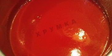 домашний кетчуп из томатной пасты