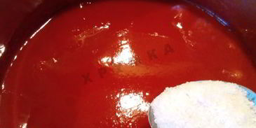 домашний кетчуп из томатной пасты