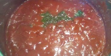 домашний кетчуп из томатной пасты