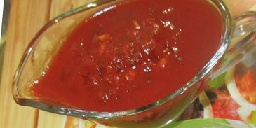 домашний кетчуп из томатной пасты