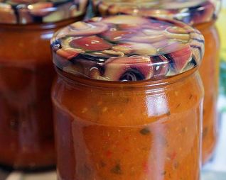 Домашний кетчуп