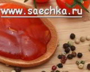 Кетчуп домашний