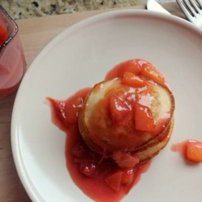 Кисло-сладкий соус с ананасами