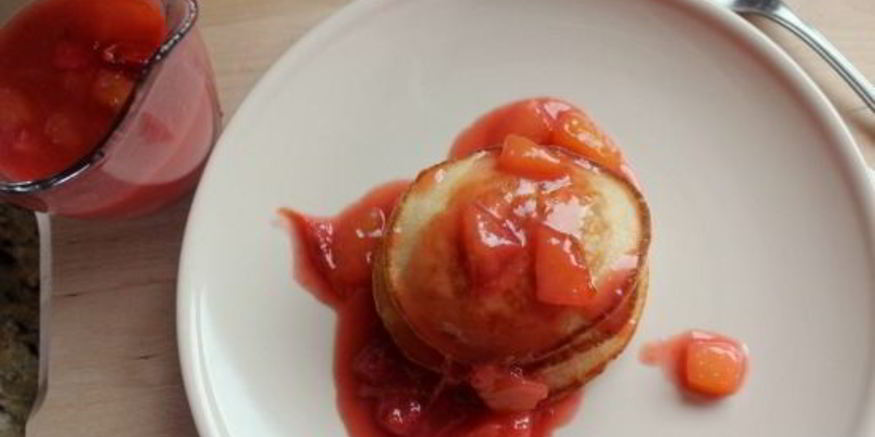 Рецепт кисла-сладкого соуса с ананасами